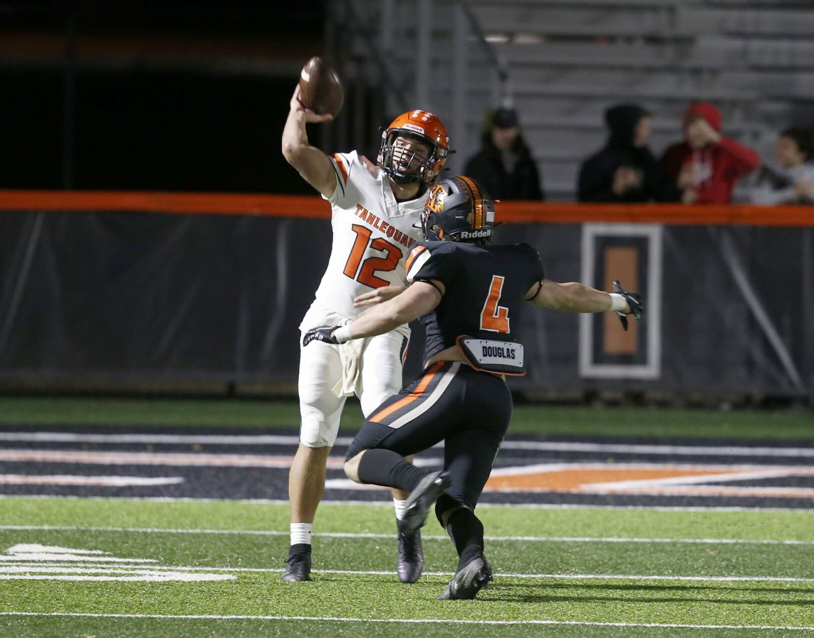 Coweta Tahlequah football